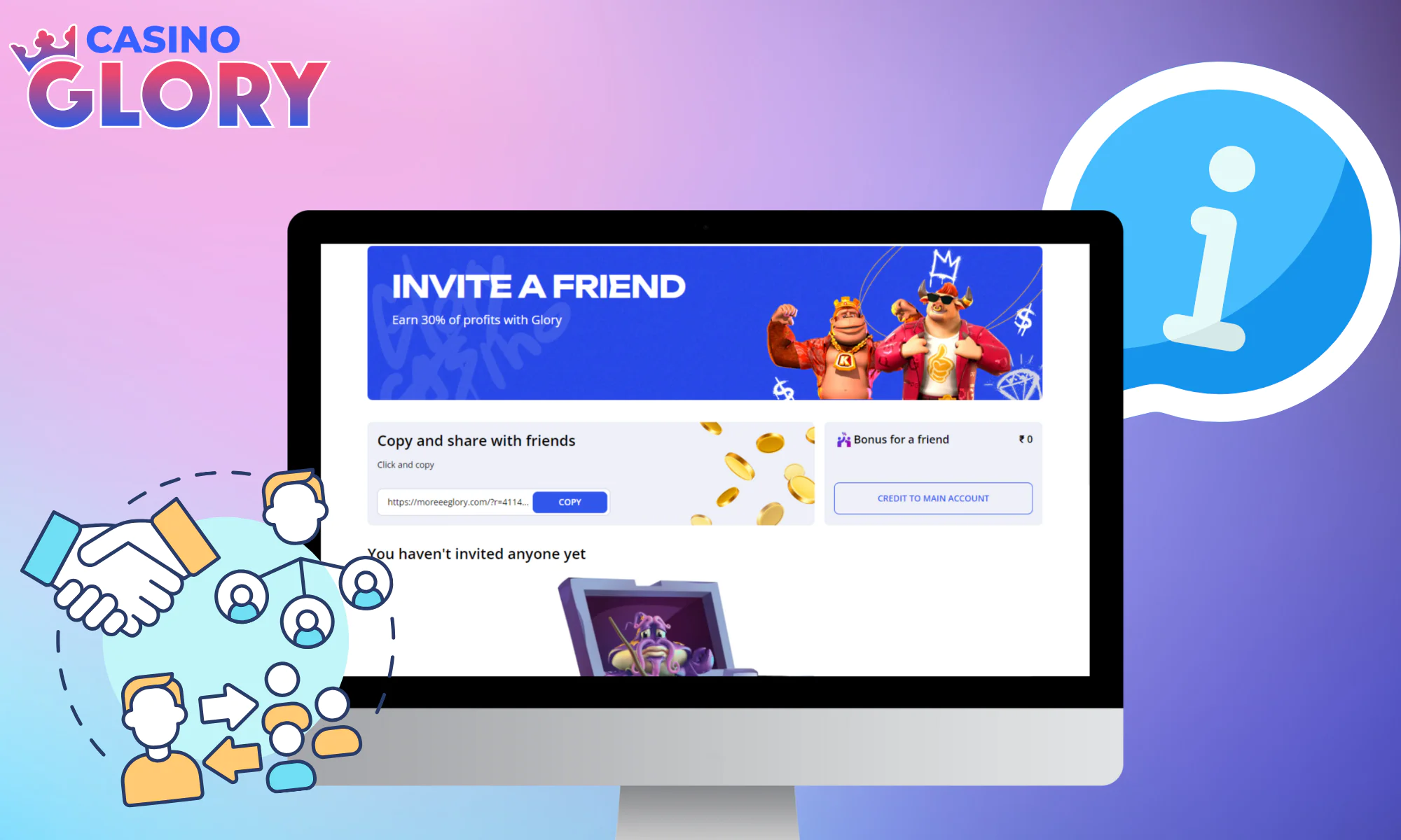 Discover the Glory Casino Affiliate program