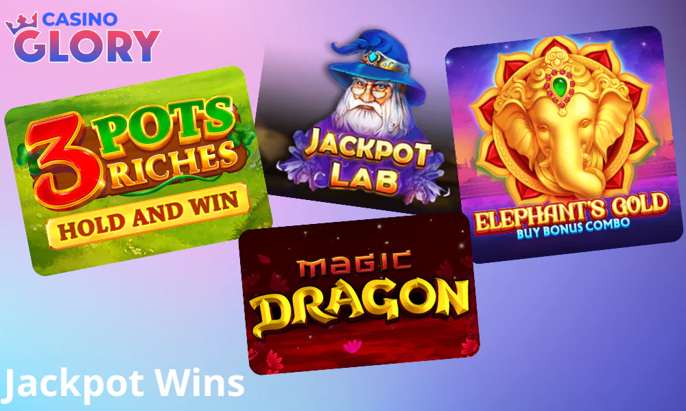 Built-in mechanics with jackpots